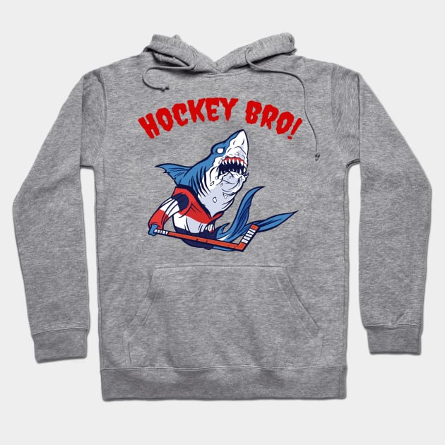 Hockey Hoodie by WPKs Design & Co